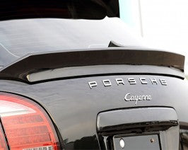 Artisan Spirits Black Label Rear Gate Spoiler Porsche Cayenne 11-17