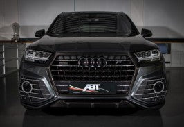 ABT Sportline Carbon Fiber Front Grille Cover Audi Q7 | SQ7 16-18
