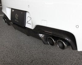 3D Design Carbon Fiber Rear Diffuser BMW 6 Series F06 | F12 | F13 M Sport 12-15