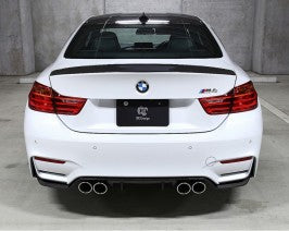 3D Design Carbon Fiber Rear Diffuser BMW M3 F80 15-19