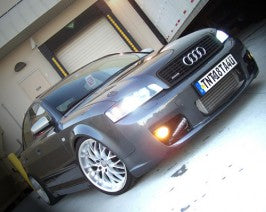 Advan Carbon Boser Design Carbon Fiber Hood Audi A4 02-05