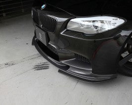 3D Design Carbon Fiber Under Splitter BMW 5 Series F10 | F11 M Sport 11-15