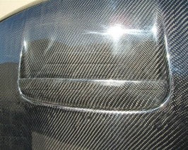 Advan Carbon OEM Style Carbon Fiber Trunk Lid BMW Z3 Roadster 96-02