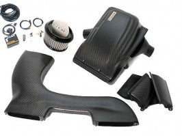 ARMASpeed Hyper Flow Carbon Fiber Intake Kit Variable Gloss Finish BMW 135i E8X N54B30 08-10
