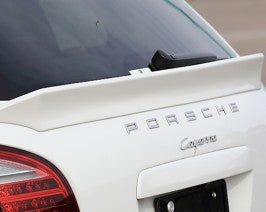 Artisan Spirits Black Label Rear Gate Spoiler Porsche Cayenne Turbo 11-17