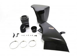 ARMASpeed Hyper Flow Carbon Fiber Intake Kit Non-Variable Gloss Finish Audi A4 B8.5 12-15