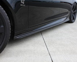 3D Design Carbon Fiber Side Skirt BMW M5 F10 11-15