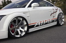 Alpil Side Step Audi TT MK2 8J 07-14