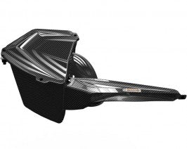 ARMASpeed Hyper Flow Carbon Fiber Intake Kit Non-Variable Gloss Finish Audi A4 B9 16-18