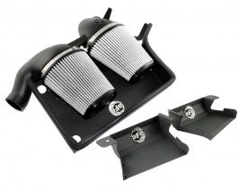 aFe Magnum FORCE Stage-2 Pro Dry S Cold Air Intake System BMW 335i 07-10