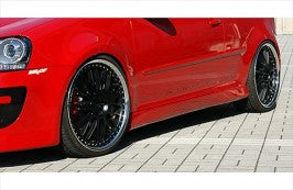 Alpil GT Type Side Step Volkswagen GTI MK5 05-09