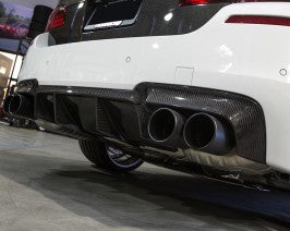 Agency Power Carbon Fiber Rear Diffuser BMW F10 M5 12-17