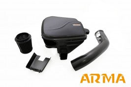 ARMASpeed Hyper Flow Carbon Fiber Intake Kit Non-Variable Gloss Finish BMW 335i F30 N55B30 12-16