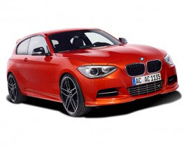 AC Schnitzer Chrome Front Grille BMW 1-Series Hatchback F20|F21 with M-Technik Aero 12-14