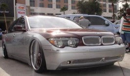 Asanti Mesh Grille Complete Kit BMW 745/760 00-06