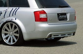 Alpil Rear Half Spoiler Audi A4 Avant B6 01-04