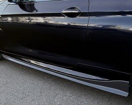 3D Design Carbon Fiber Side Skirt BMW 6 Series F12 | F13 M Sport 12-15