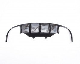 Agency Power Gloss Carbon Fiber DTM Style Rear Diffuser Porsche Macan 95B 15-18