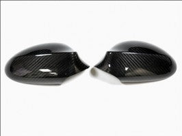 AutoTecknic Dry Carbon Fiber Mirror Covers BMW E82 Coupe | E87 Wagon Pre-Facelift | E88 Cabrio | 1 Series 08-09