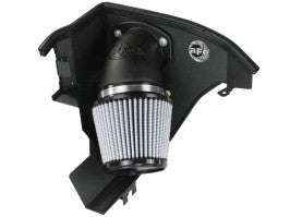 aFe POWER 51-20442 Magnum FORCE Stage-2 Pro DRY S Cold Air Intake System BMW 3-Series (E46) 99-06 L6-2.5L/2.8L/3.0L (M52/M54)