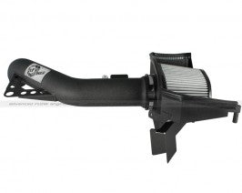 aFe Magnum FORCE Intake System Stage-2 Pro DRY S BMW 335ix F30 L6-3.0T N55 12-15