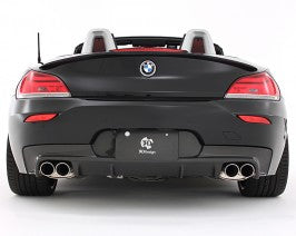 3D Design Carbon Fiber Rear Diffuser Quad BMW Z4 E89 M Sport 10-15