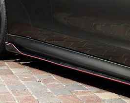 Artisan Spirits Sports Line ARS Carbon Side Under Spoiler Set Porsche Panamera 10-13