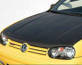 Advan Carbon OEM Style Carbon Fiber Hood Volkswagen Golf MK4 99-04