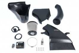 ARMASpeed Hyper Flow Carbon Fiber Intake Kit Non-Variable Gloss Finish Audi S4 B8 09-16