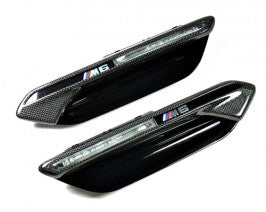 Auto Tecknic Dry Carbon Fiber Fender Light Trims BMW M6 F06 Grand Coupe 13-18