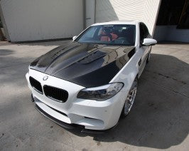 Agency Power Carbon Fiber Hood DTM Style BMW F10 M5 550 535 528 11-17