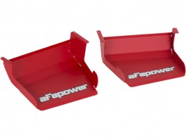 aFe POWER 54-11648-R Magnum FORCE Intake System Dynamic Air Scoops BMW 128i/135i/1M (E82/E88) 08-13 L6-3.0L (N52/N54/N55)