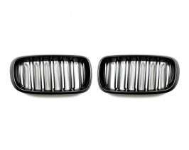 Auto Tecknic Stealth Black Front Grille BMW F15 X5 | F85 X5M
