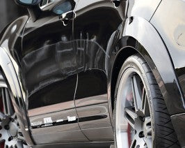 Artisan Spirits Black Label 20mm Front | 25mm Rear Over Fender Kit Porsche Cayenne 11-17