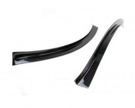 APR Performance Carbon Fiber Front Bumper Canards BMW M3 E90 08-11