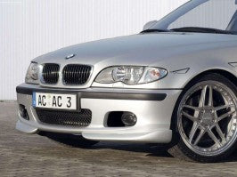 AC Schnitzer Front Add-On Flippers BMW 3-Series E46 with M-Technik II 99-05