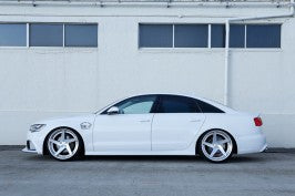 Alpil Side Skirts Audi S6 Avant 15-17
