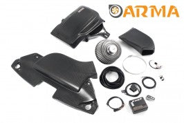 ARMASpeed Hyper Flow Carbon Fiber Intake Kit Variable Gloss Finish BMW Z4 35i E89 N54B30 09-16