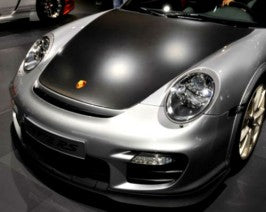 Advan Carbon OEM Style Carbon Fiber Hood Porsche 997 Carrera 05-08