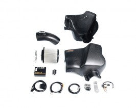 ARMASpeed Hyper Flow Carbon Fiber Intake Kit Variable Gloss Finish BMW 520i F10 N20B20 12-16