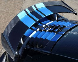 Artisan Spirits Sports Line Black Label O.F.K. Edition Carbon Rear Wing Porsche 911 Turbo | S