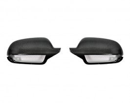 Auto Tecknic Replacement Carbon Fiber Mirror Covers Audi A4 12-16