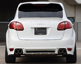 Artisan Spirits Black Label Rear Half Spoiler Porsche Cayenne Turbo 11-17