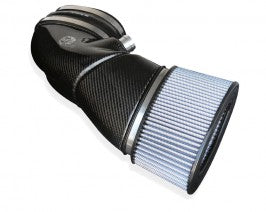 aFe POWER 51-31662-C Magnum FORCE Stage-2 Pro DRY S Carbon Fiber Cold Air Intake System BMW M3 (E9X) 08-13 V8-4.0L (S65)