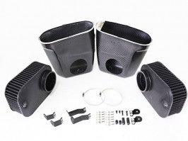 ARMASpeed Hyper Flow Carbon Fiber Intake Kit Non-Variable Gloss Finish Porsche 95B Macan 3.0T 15-18