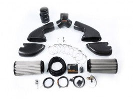 ARMASpeed Hyper Flow Carbon Fiber Intake Kit Non-Variable Gloss Finish Porsche 970 Panamera 4.8 V8 10-16