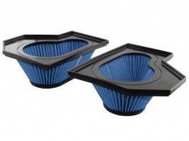 aFe POWER 30-80168 Magnum FLOW Pro 5R Air Filter BMW M5/M6 06-10 V10-5.0L (1 pr)