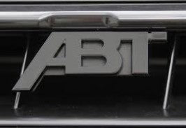 ABT Sportline Matte Black Front Grille Badge Audi Q7 | SQ7 16-18