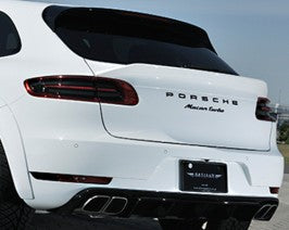 Artisan Spirits Black Label Rear Gate Spoiler Porsche Macan Turbo 15-18