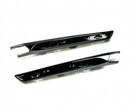 Auto Tecknic Replacement Glazing Black Fender Trims  BMW M3 F80 15-19